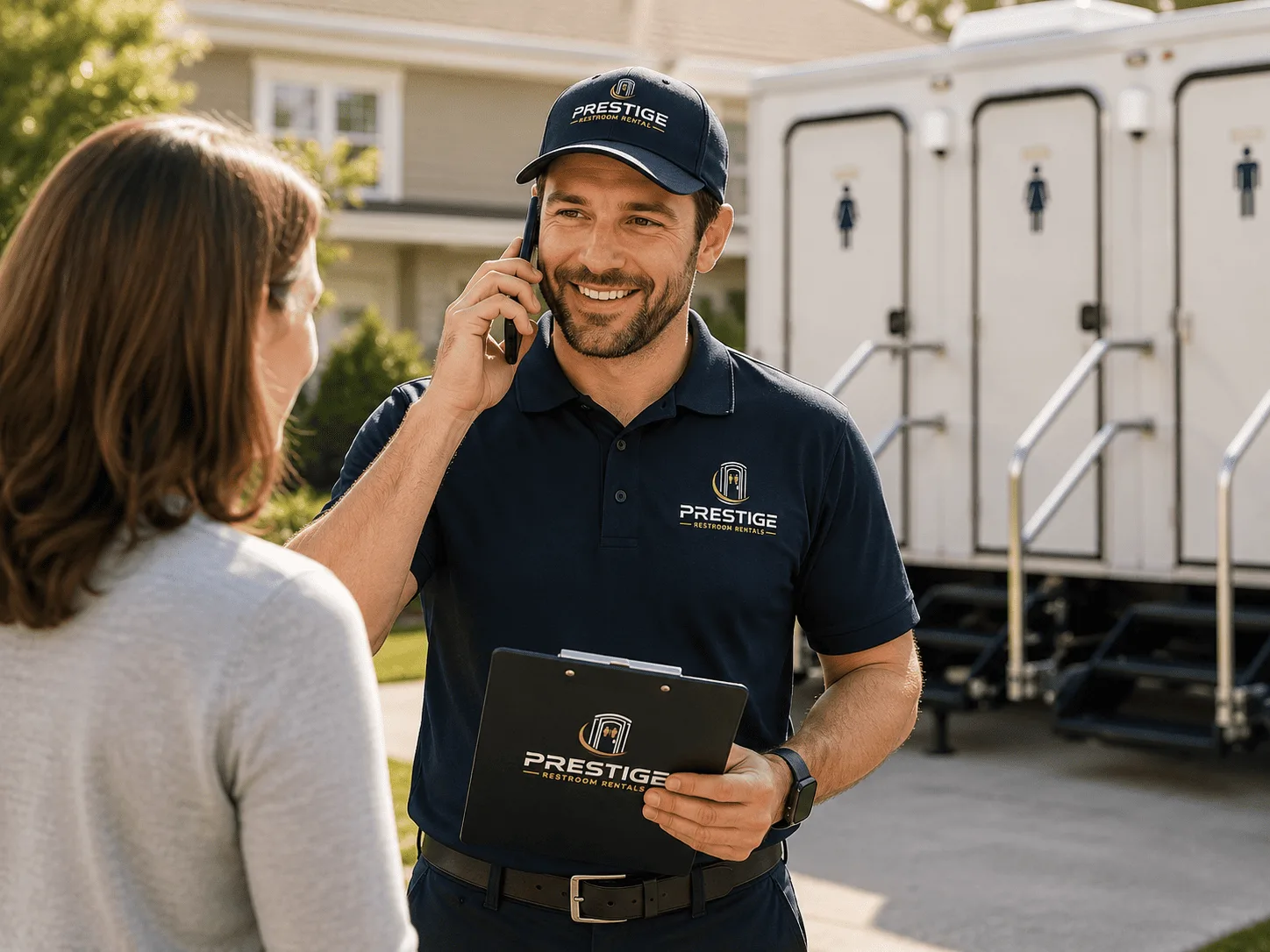 Luxury Portable Restrooms FAQs in Nemours, WV